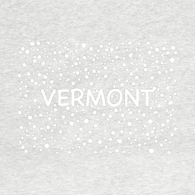 Vermont Snow Flurry by alittlebluesky